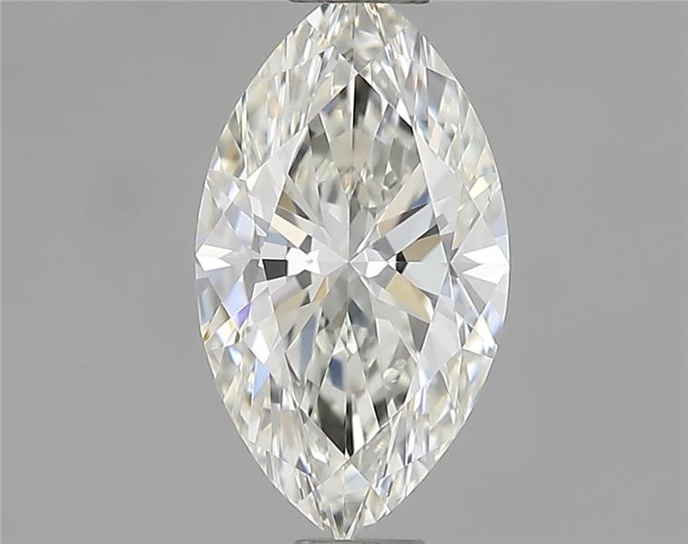 Diamante Naturale Taglio Marquise 0.6ct VG/EX J IF - GIA - 8.08x4.49x2.83mm