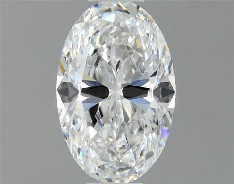 Diamante Naturale Taglio Ovale 0.6ct VG/EX E VVS2 - GIA - 7.06x4.52x2.81mm