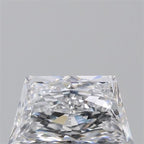 Diamante Naturale Taglio Trapezio 0.53ct VG/VG D VS1 - GIA - 6.8x3.81x2.49mm