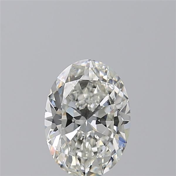 Diamante Naturale Taglio Ovale 1.51ct VG/EX I VS2 - GIA - 8.97x6.42x3.98mm
