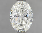 Diamante Naturale Taglio Ovale 0.81ct G/EX I VVS1 - GIA - 7.27x5.19x3.19mm