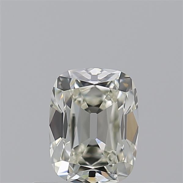 Diamante Naturale Taglio Old Miner 0.52ct VG/EX J VVS2 - GIA - 5.38x4.14x2.77mm