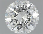 Diamante Naturale Taglio Brillante 0.61ct 3EX E VVS1 - IGI - 5.4x5.43x3.35mm