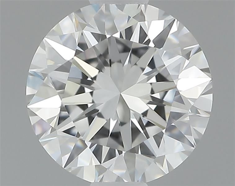 Diamante Naturale Taglio Brillante 0.61ct 3EX E VVS1 - IGI - 5.4x5.43x3.35mm
