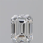 Diamante Naturale Taglio Smeraldo 1ct G/EX E VVS2 - GIA - 6.47x4.81x3.36mm