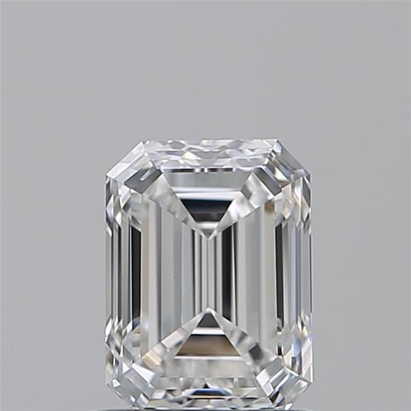 Diamante Naturale Taglio Smeraldo 1ct G/EX E VVS2 - GIA - 6.47x4.81x3.36mm