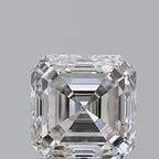 Diamante Naturale Taglio Asscher 1.21ct EX/EX F VS1 - GIA - 5.92x5.86x3.91mm