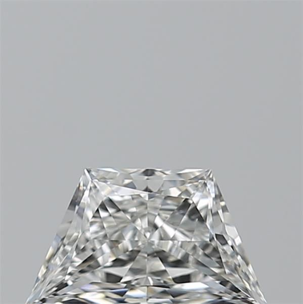 Diamante Naturale Taglio Trapezio 0.47ct VG/EX F VVS1 - GIA - 7.08x4.06x2.53mm