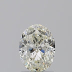 Diamante Naturale Taglio Ovale 1ct EX/EX I VVS1 - IGI - 7.33x5.44x3.51mm