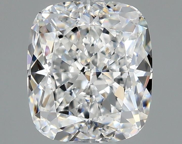 Diamante Taglio Cushion Modificato 1.01ct VG/EX E VS2 - GIA - 6.06x5.29x3.61mm