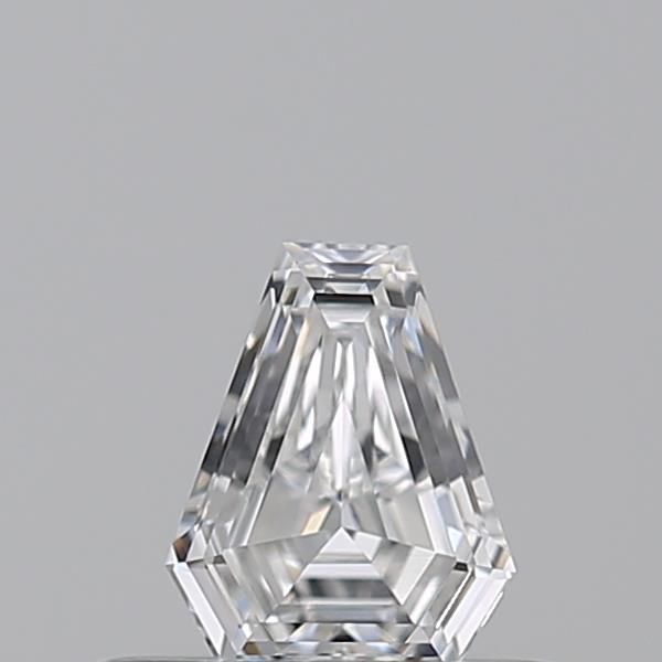 Diamante Naturale Taglio Trapezio 0.3ct EX/EX D VS1 - GIA - 4.98x4.02x2.17mm