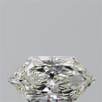 Diamante Naturale Taglio Esagonale 1.02ct EX/EX J VS1 - GIA - 9.73x5.11x3.16mm