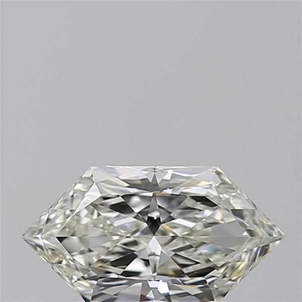 Diamante Naturale Taglio Esagonale 1.02ct EX/EX J VS1 - GIA - 9.73x5.11x3.16mm