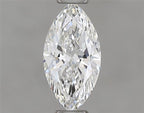 Diamante Naturale Taglio Marquise 0.31ct VG/EX F VS1 - GIA - 6.95x3.56x2.24mm
