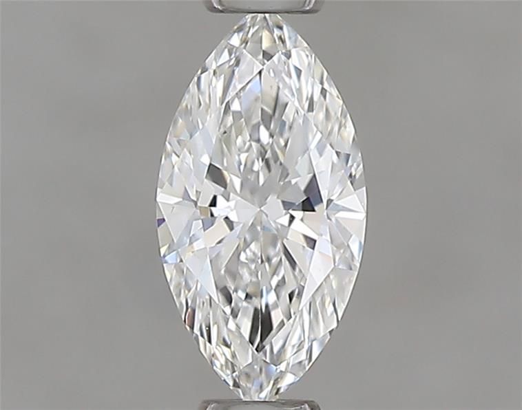 Diamante Naturale Taglio Marquise 0.31ct VG/EX F VS1 - GIA - 6.95x3.56x2.24mm