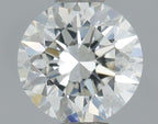 Diamante Naturale Taglio Brillante 0.5ct G/VG/VG I VS1 - GIA - 4.93x4.95x3.22mm