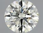 Diamante Taglio Brillante 0.61ct EX/VG/EX I VVS1 - IGI - 5.34x5.42x3.39mm