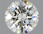 Diamante Naturale Taglio Brillante 1.5ct EX/VG/EX J VS1 - GIA - 7.3x7.19x4.59mm