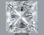 Diamante Naturale Taglio Princess 0.7ct VG/EX G VVS1 - GIA - 4.66x4.63x3.55mm