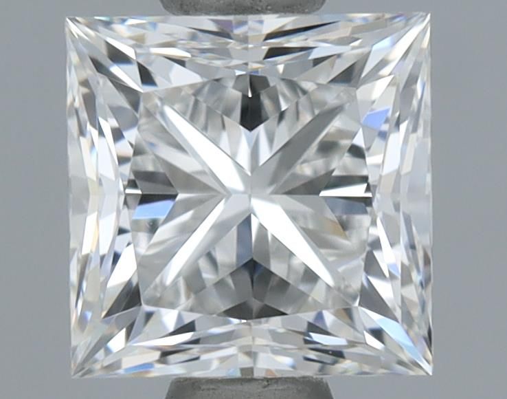 Diamante Naturale Taglio Princess 0.7ct VG/EX G VVS1 - GIA - 4.66x4.63x3.55mm