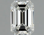 Diamante Naturale Taglio Smeraldo 0.54ct VG/VG F VS1 - GIA - 5.68x3.89x2.63mm
