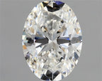 Diamante Naturale Taglio Ovale 0.7ct VG/VG F VS1 - GIA - 6.8x5.03x3.11mm