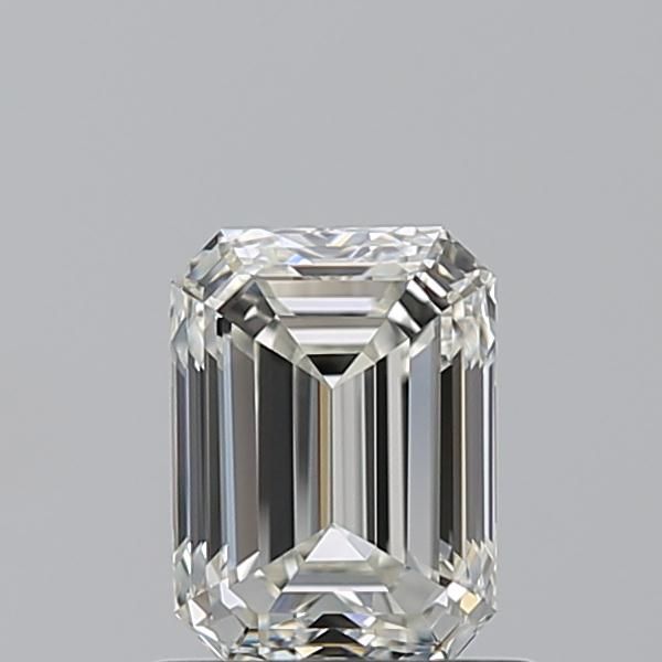 Diamante Naturale Taglio Smeraldo 1ct G/VG I VVS2 - GIA - 6.46x4.75x3.29mm