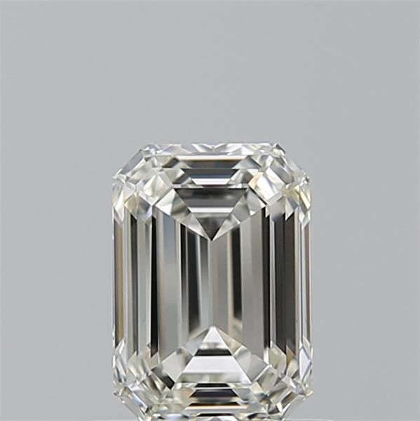 Diamante Naturale Taglio Smeraldo 0.9ct EX/EX H VS1 - IGI - 6.39x4.52x3.09mm