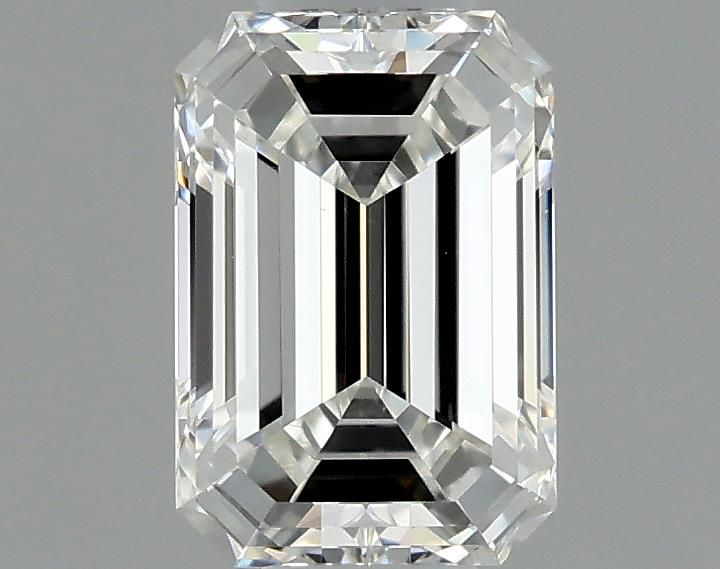 Diamante Naturale Taglio Smeraldo 0.54ct VG/VG F VS1 - GIA - 5.68x3.89x2.63mm