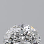 Diamante Naturale Taglio Mezzaluna 0.3ct EX/EX F VVS1 - GIA - 6.03x3.41x2.26mm