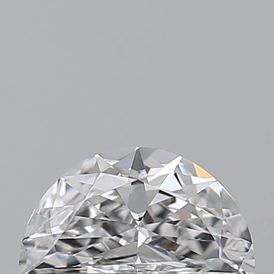 Diamante Naturale Taglio Mezzaluna 0.3ct EX/EX F VVS1 - GIA - 6.03x3.41x2.26mm