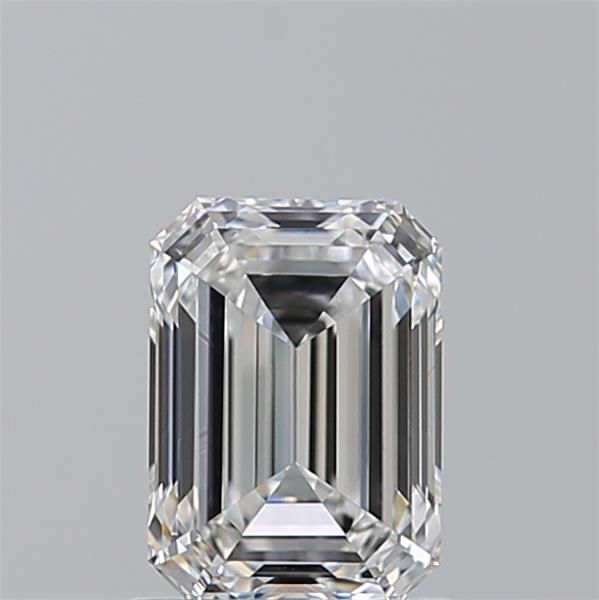 Diamante Naturale Taglio Smeraldo 1.2ct VG/EX E VS1 - GIA - 7.07x5.06x3.37mm