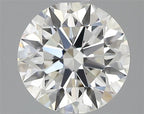 Diamante Naturale Taglio Brillante 0.76ct 3EX G IF - GIA - 5.77x5.81x3.62mm