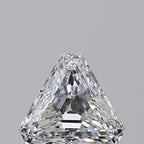 Diamante Naturale Taglio Triangular 0.54ct EX/EX D IF - GIA - 5.11x5.91x2.78mm
