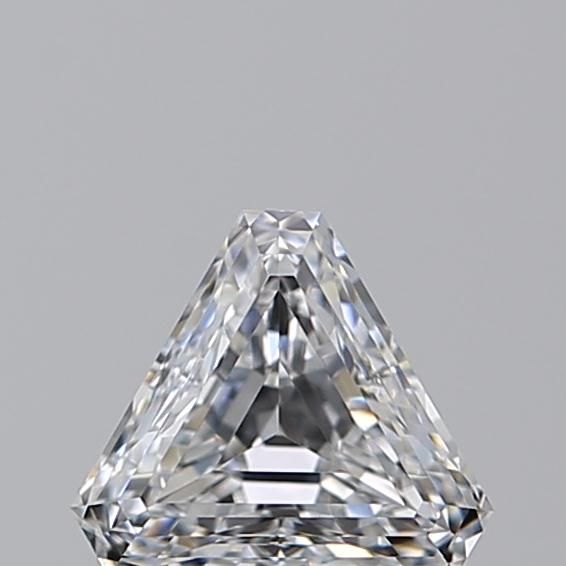 Diamante Naturale Taglio Triangular 0.54ct EX/EX D IF - GIA - 5.11x5.91x2.78mm