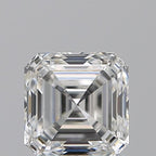 Diamante Taglio Smeraldo Quadrato 1.2ct EX/EX F VS1 - GIA - 5.82x5.75x3.84mm