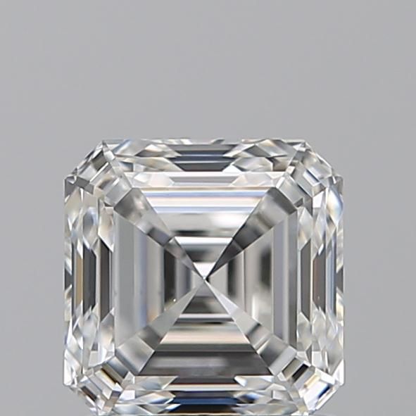 Diamante Taglio Smeraldo Quadrato 1.2ct EX/EX F VS1 - GIA - 5.82x5.75x3.84mm