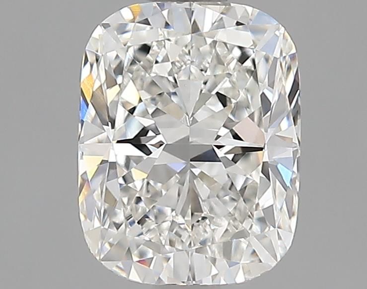 Diamante Taglio Cushion Modificato 1.5ct EX/EX G VS2 - GIA - 7.75x6.04x4.11mm