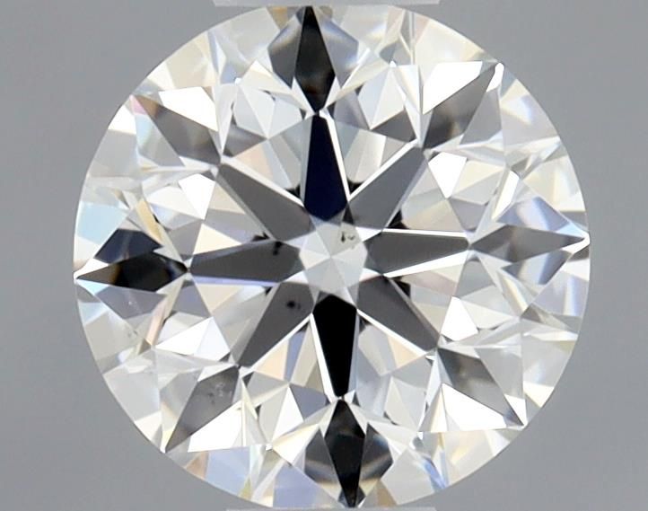 Diamante Naturale Taglio Brillante 0.44ct 3EX F VS2 - GIA - 4.84x4.82x3.04mm