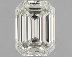 Diamante Naturale Taglio Smeraldo 1.5ct EX/EX J VVS1 - IGI - 7.5x5.38x3.68mm