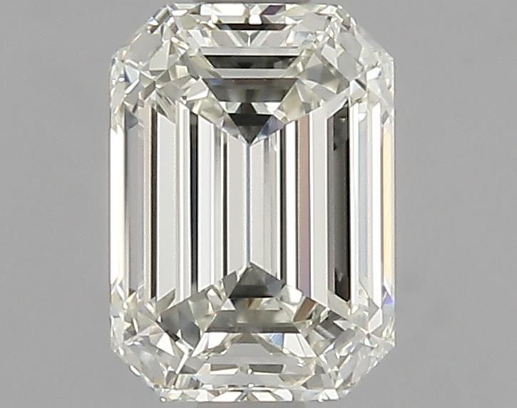 Diamante Naturale Taglio Smeraldo 1.5ct EX/EX J VVS1 - IGI - 7.5x5.38x3.68mm