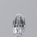 Diamante Naturale Taglio Ovale 0.71ct VG/EX D IF - GIA - 7.73x4.24x2.67mm