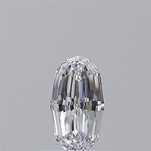 Diamante Naturale Taglio Ovale 0.71ct VG/EX D IF - GIA - 7.73x4.24x2.67mm