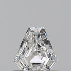 Diamante Naturale Taglio Scudo 0.41ct VG/EX G VVS1 - GIA - 4.9x4.76x2.5mm