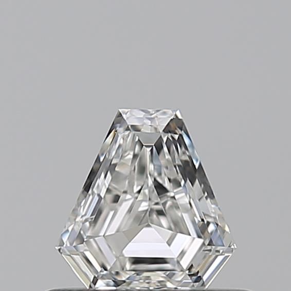 Diamante Naturale Taglio Scudo 0.41ct VG/EX G VVS1 - GIA - 4.9x4.76x2.5mm