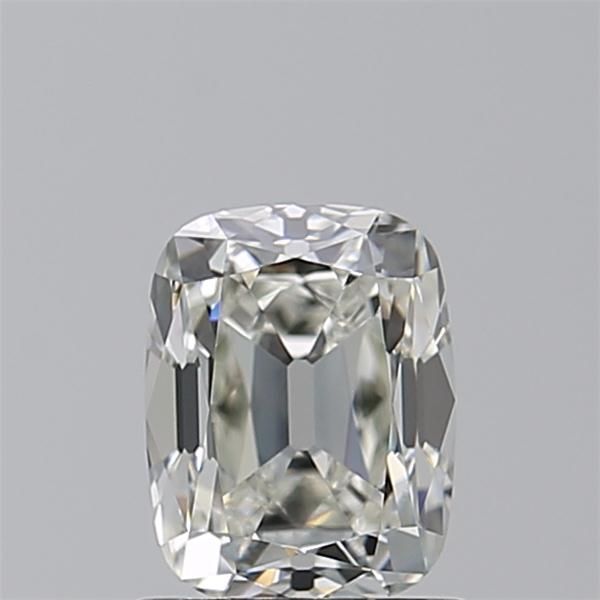 Diamante Naturale Taglio Old Miner 1.02ct EX/VG I VS1 - GIA - 6.6x5.08x3.53mm