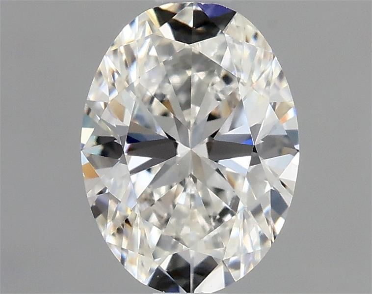 Diamante Naturale Taglio Ovale 0.7ct VG/VG F VS1 - GIA - 6.8x5.03x3.11mm