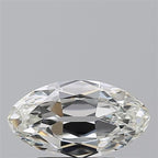 Diamante Naturale Taglio Ovale 1.03ct VG/EX I VVS2 - GIA - 9.39x5.17x2.91mm