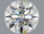 Diamante Naturale Taglio Brillante 1ct EX/VG/EX I VS2 - GIA - 6.35x6.31x3.99mm