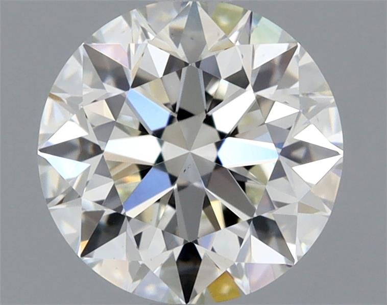 Diamante Naturale Taglio Brillante 1ct EX/VG/EX I VS2 - GIA - 6.35x6.31x3.99mm